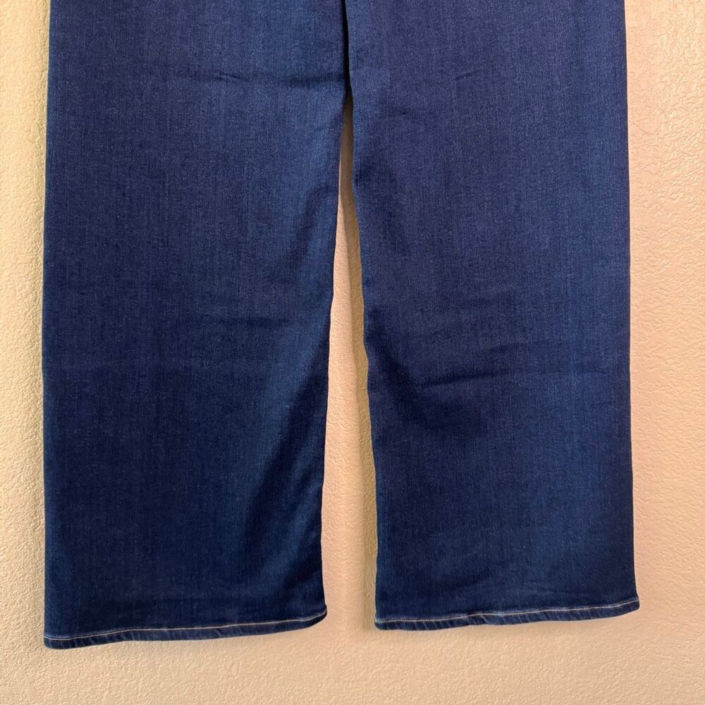 NEW Citizens of Humanity Lyra Long Wide Jeans Womens 28 Masha Blue Denim Stretch - Picture 8 of 16